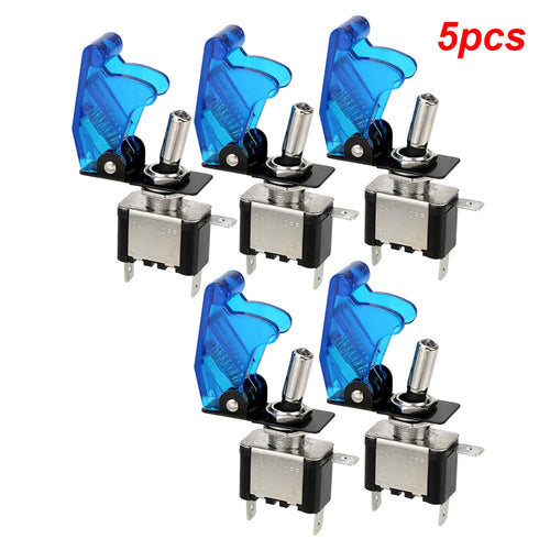 12V SPST Toggle Rocker Switch LED Light for Ignitions Boost Marine
