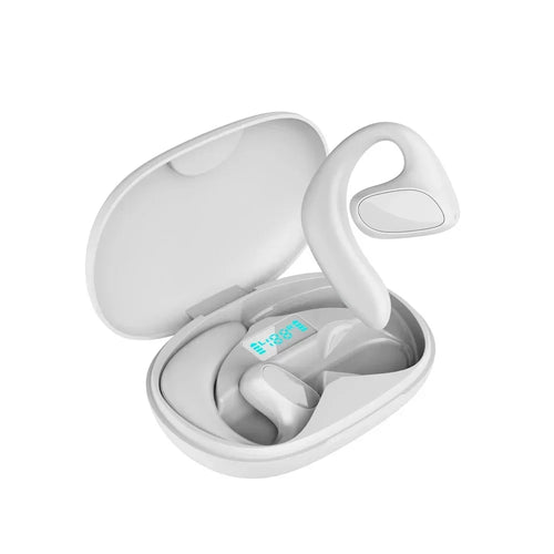 Wireless Translator Earbuds BT Headphones with Microphones Charging