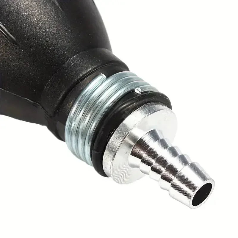 1pcs 8mm Manual Fuel Pump Pipeline Rubber Aluminum Manual Fuel Primer
