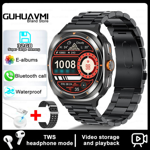 2024 New For Samsung Galaxy Watch 7 Ultra Smart Bracelet Men 32GB