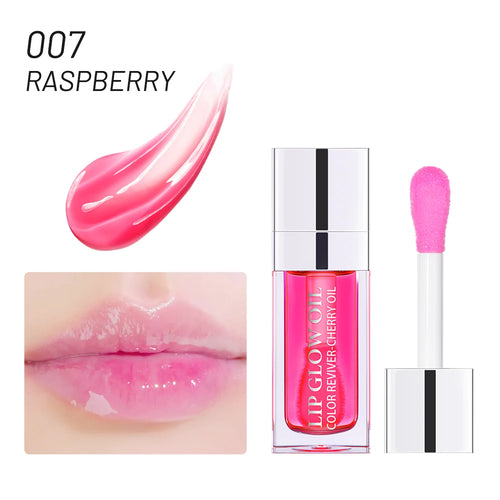 Crystal Jelly Moisturizing Lip Oil Plumping Lip Gloss Makeup Sexy