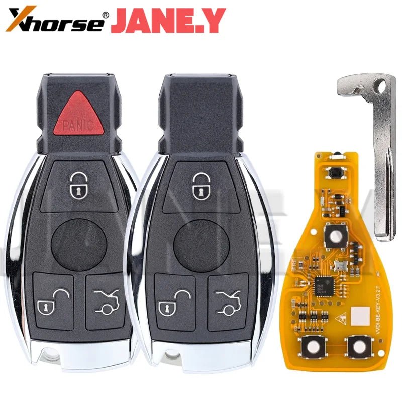 Xhorse VVDI BE Car Smart Remote key  For Mercedes Benz 315/434mhz W211
