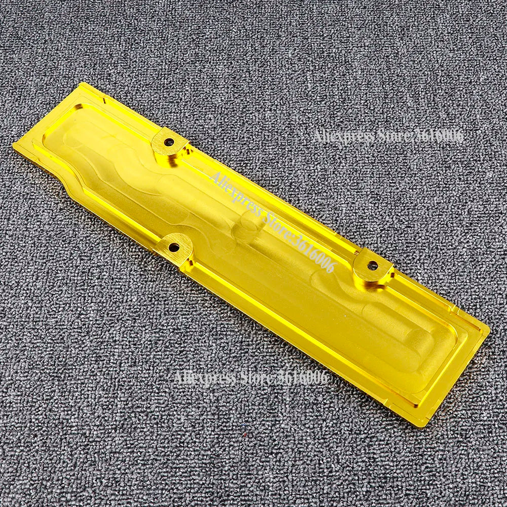 1pcs Ralliart Aluminum Engine Spark Plug Cover For Mitsubishi