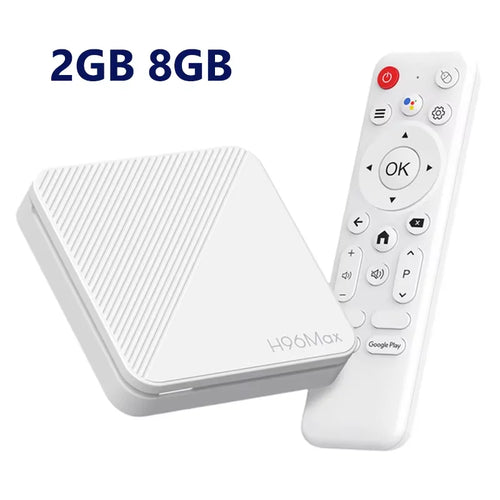 4K 2GB Android 14 Smart TV Box 8GB/16GB TV Stick HDR10+ Top Box