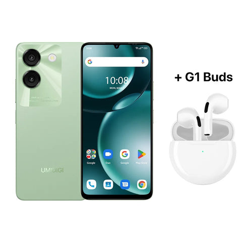 UMIDIGI G9A Android 14 Smartphone Octa-core 13MP+8MP Camera 64GB 6.75”