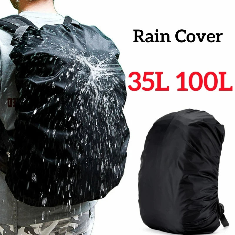 30L-40L Waterproof Backpack Cover Dustproof Rain Cover For Backpack