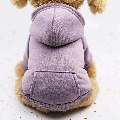 Fashion Dog Clothing Autumn And Winter Small Pet Clothes Thickening