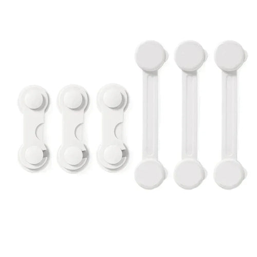 4/6Pcs/Lot Child Lock Protection Of Children Baby Drawer Anti-opening