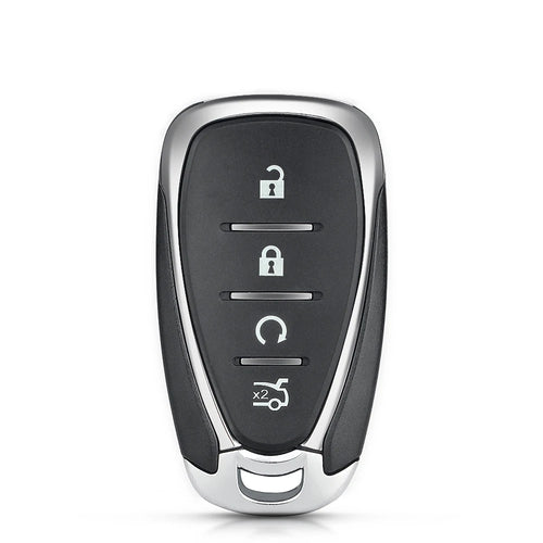 KEYYOU Smart Remote Key Shell Case Fob For Chevrolet Chevy Camaro