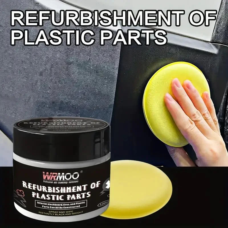 Car Plastic Restorer Back To Black Gloss Car Cleaning Products Plastic
