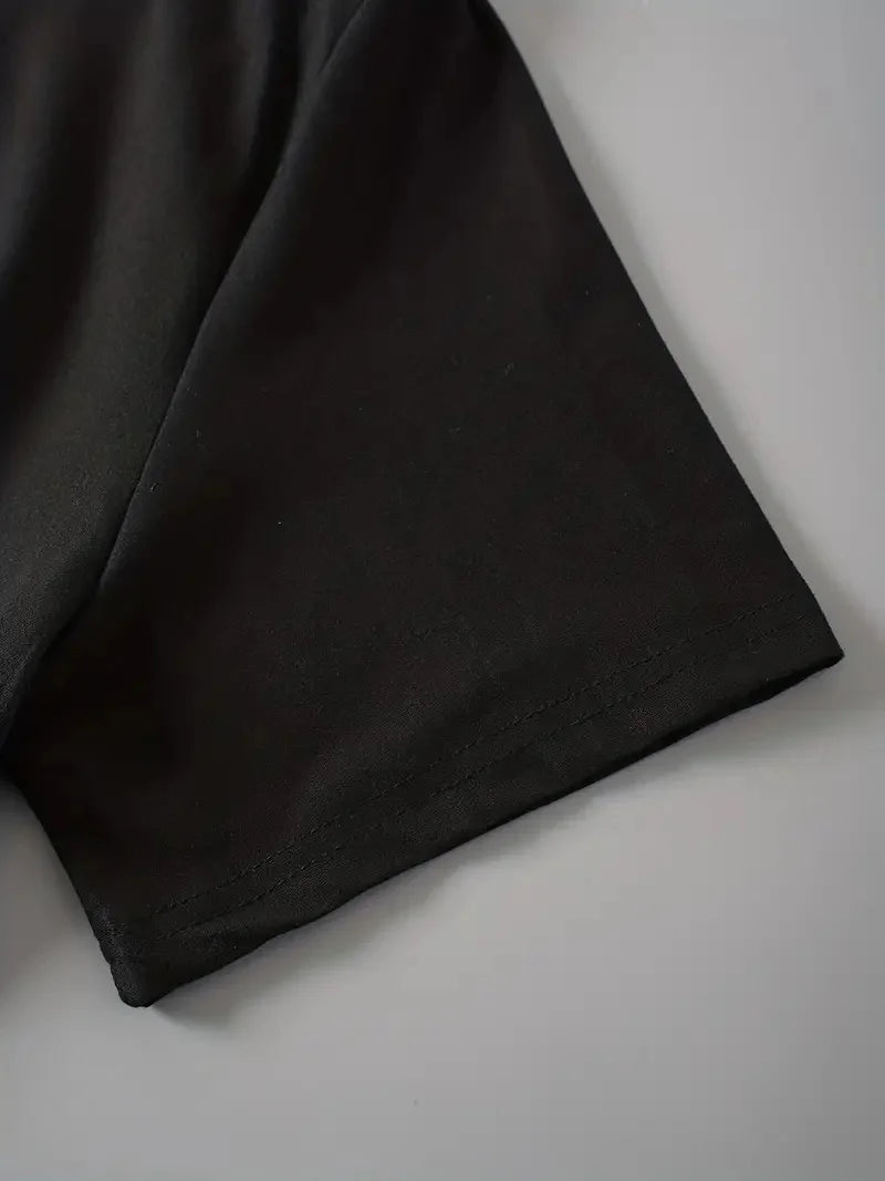 Dank Meme Hamster Staring Front Camera Hampter Calling T-shirt Fashion