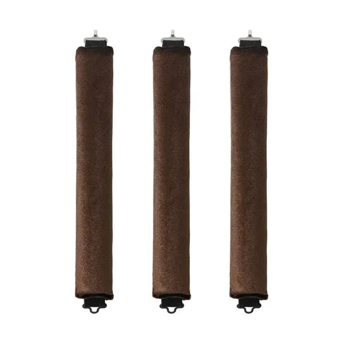 Big Wave Lazy Heatless Curling Rod Plush Head Hair Curler Wave Form