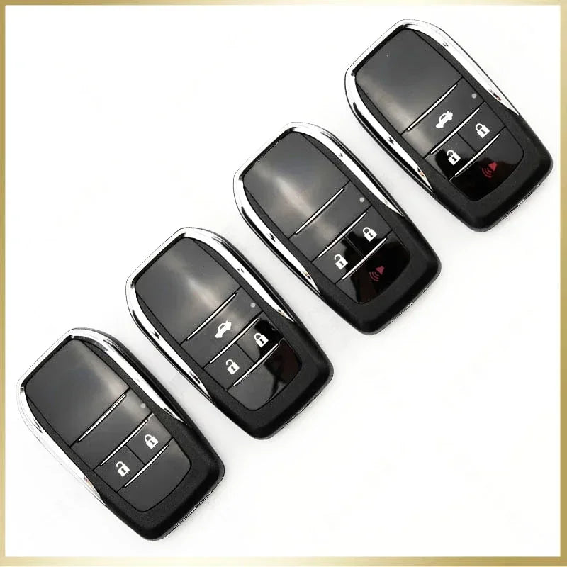 New Car Key Shell Modified Flip Folding Remote Key Case Shell for