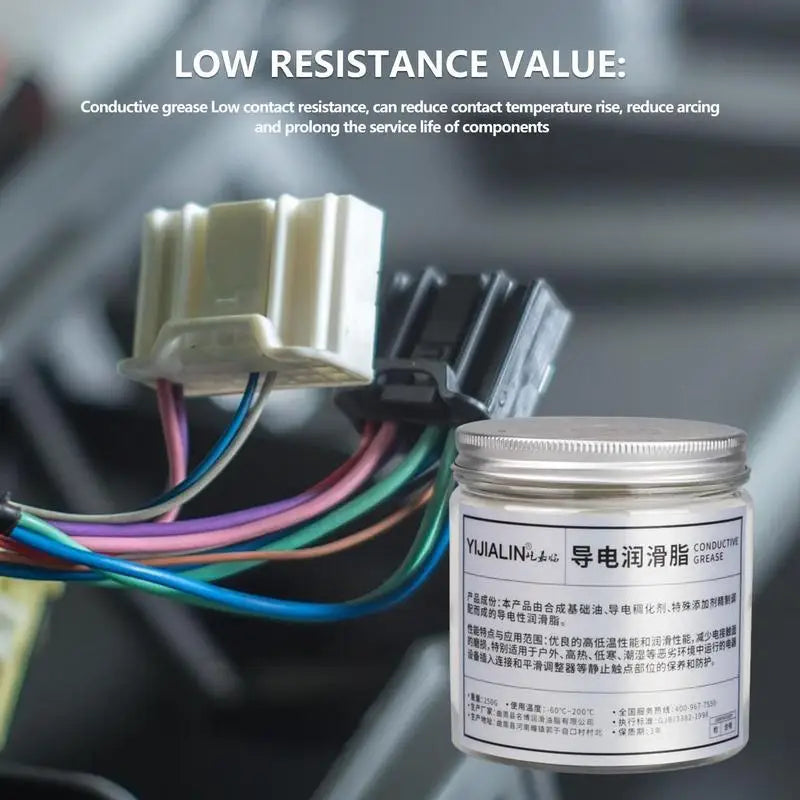 Electric Contact Grease Waterproof Heat Resistant Dielectric Grease