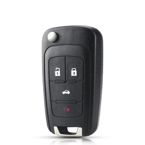 KEYYOU New Modified Flip Remote Key Shell Case 2/3/4/5 Buttons For