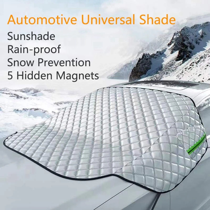 LEIBOO Sunshade Cover Car Windshield Snow Sun Shade Waterproof