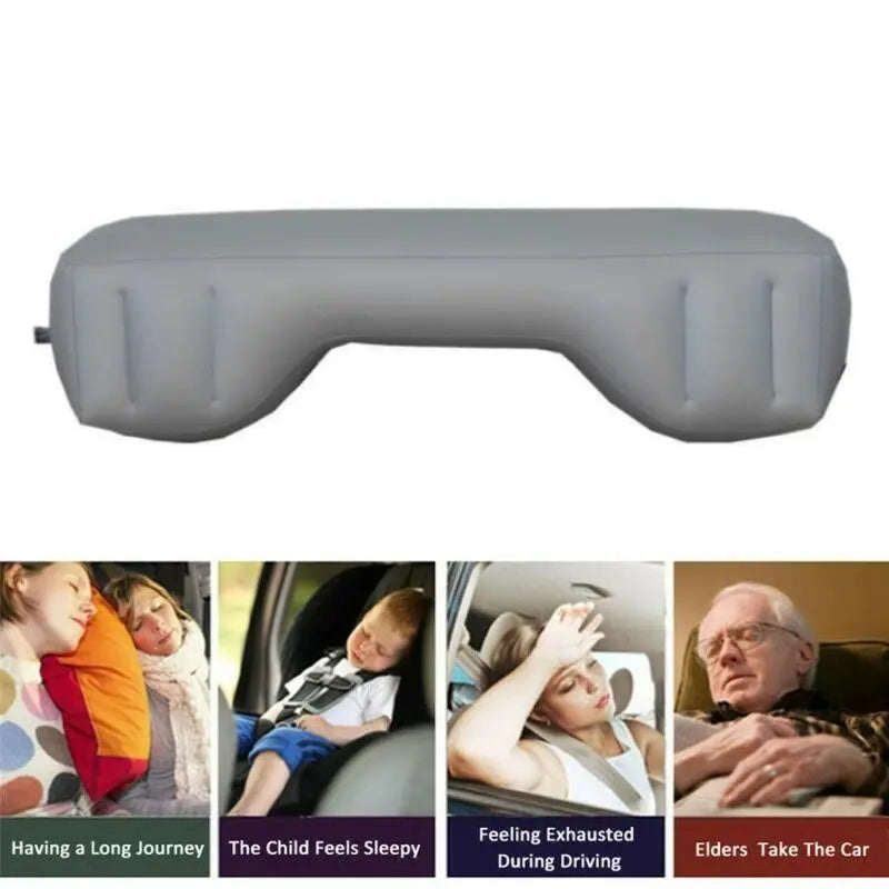 Car Travel Inflatable Mattress Air Bed Back Seat Accessories Rear
