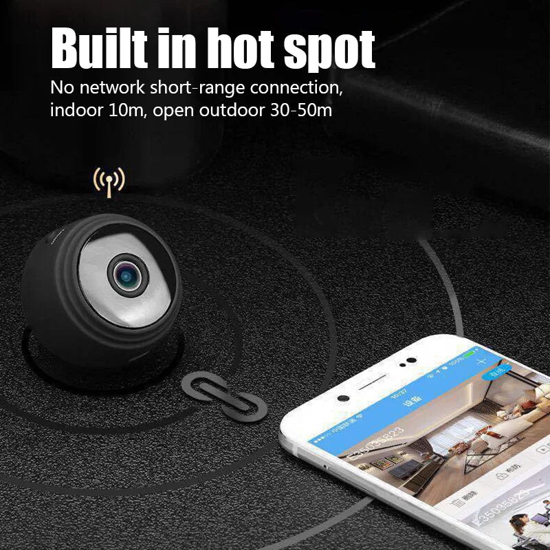 A9 Mini Camera WiFi Wireless Monitoring Security Protection Remote
