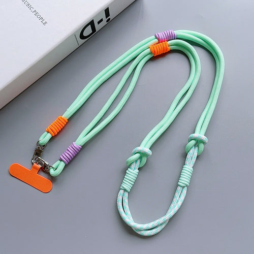 Personalized Trend Double Color Mobile Phone Universal Lanyard