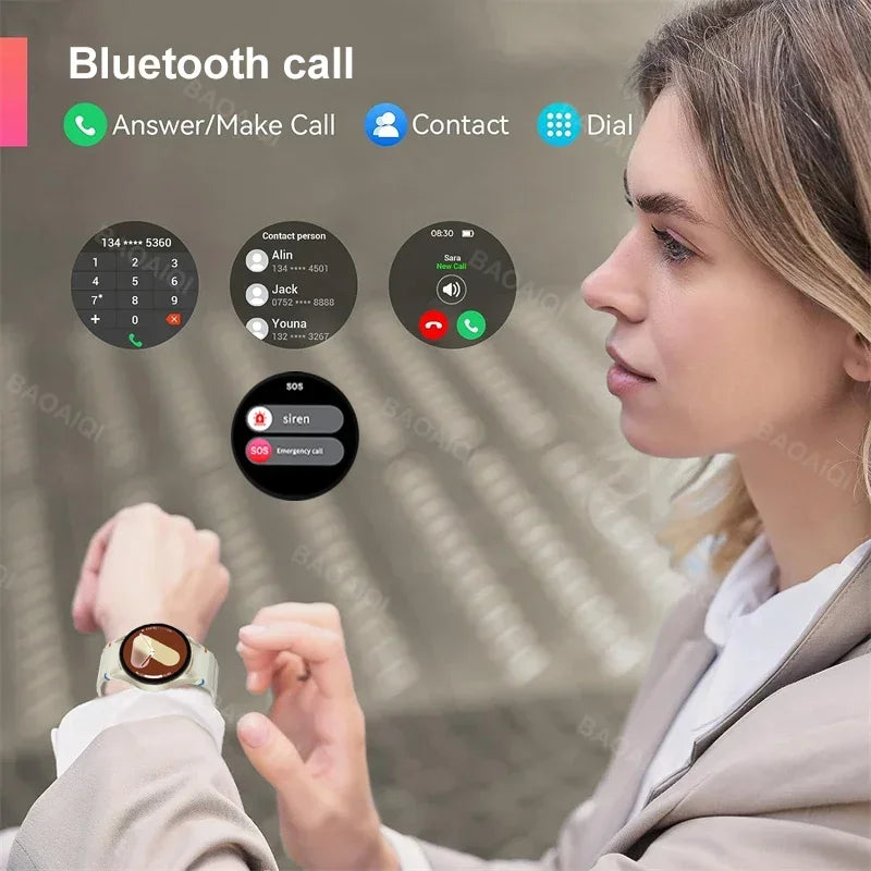 Fashion Galaxy Watch 7 Ultra Smart Watch GPS Sports Track AMOLED