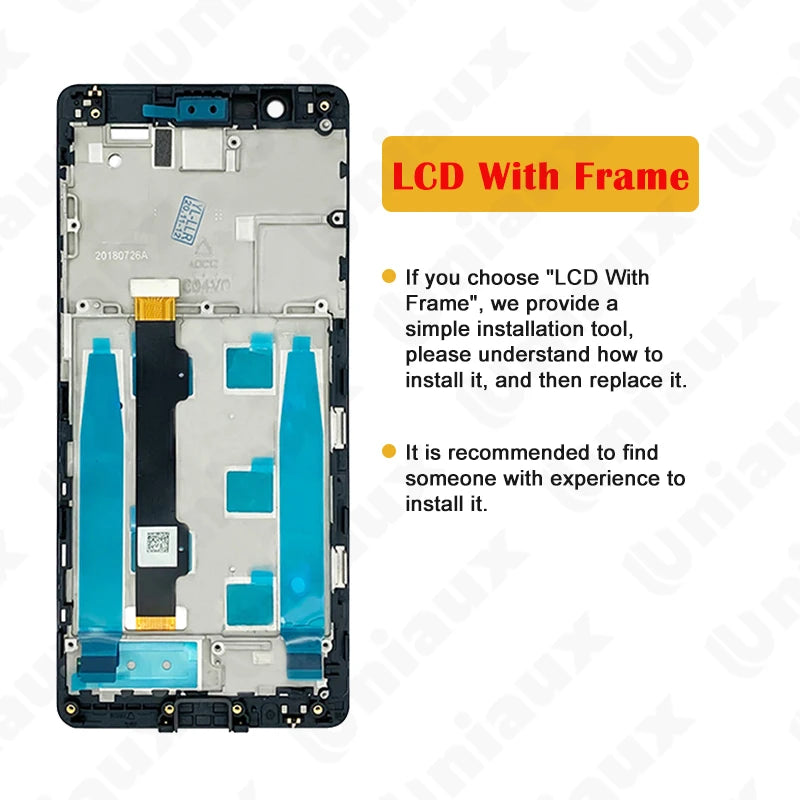 Original 5.5" For Nokia 5.1 LCD Display Touch Screen Digitizer