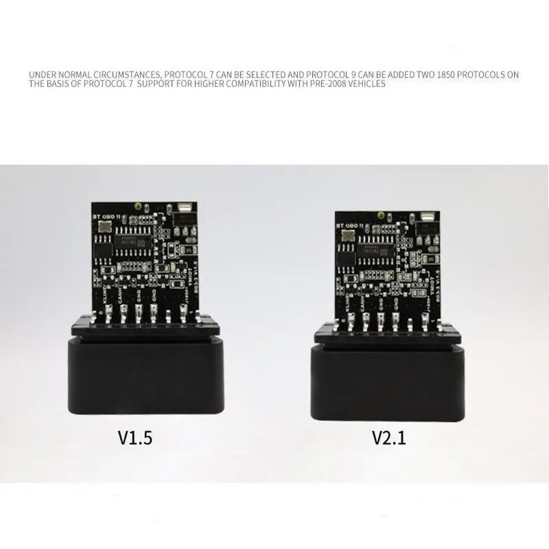 OBD V2.1 V1.5 ELM327 OBD2 Auto Scanner OBDII Car Tester Bluetooth 5.1