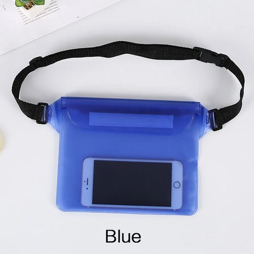 Waterproof Swimming Bag Ski Drift Diving Shoulder Waist Pack Bag