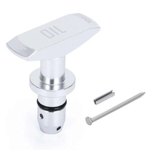 Universal Car Oil Dipstick Pull Handle Engine Oil Pullhandle Aluminum