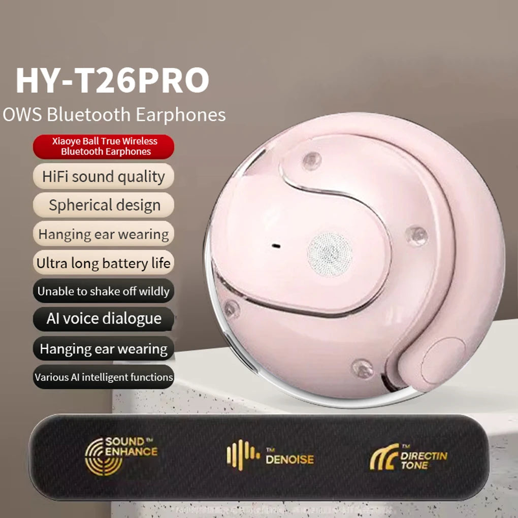 HYUNDAI HY-T26 Pro OWS Earphones Wireless BT5.4 AI Translation