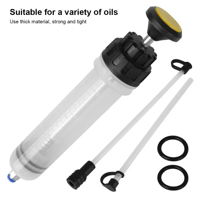 200cc Car Oil Change Brake Bleeder Fluid Pump Extractor Filling