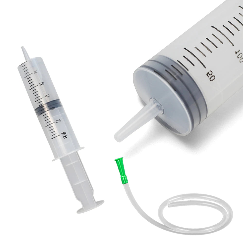 1Set Car Oil Pump Large Capacity Extractor Syringe with Scale for