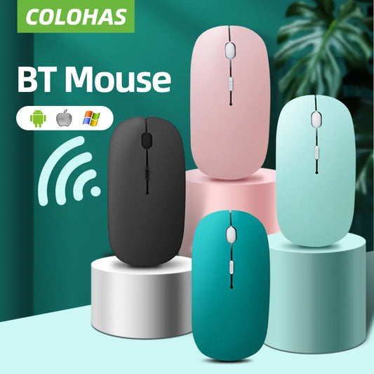 Bluetooth Mouse for IPad Samsung Huawei Lenovo Android Windows Tablet