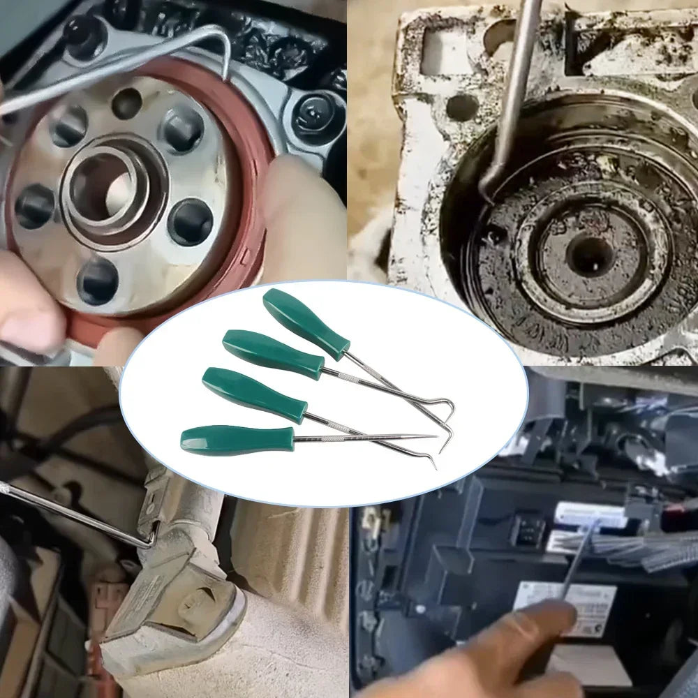 Hot Sale 4Pcs 135mm Car Auto Vehicle Oil Seal Screwdrivers Set O-Ring