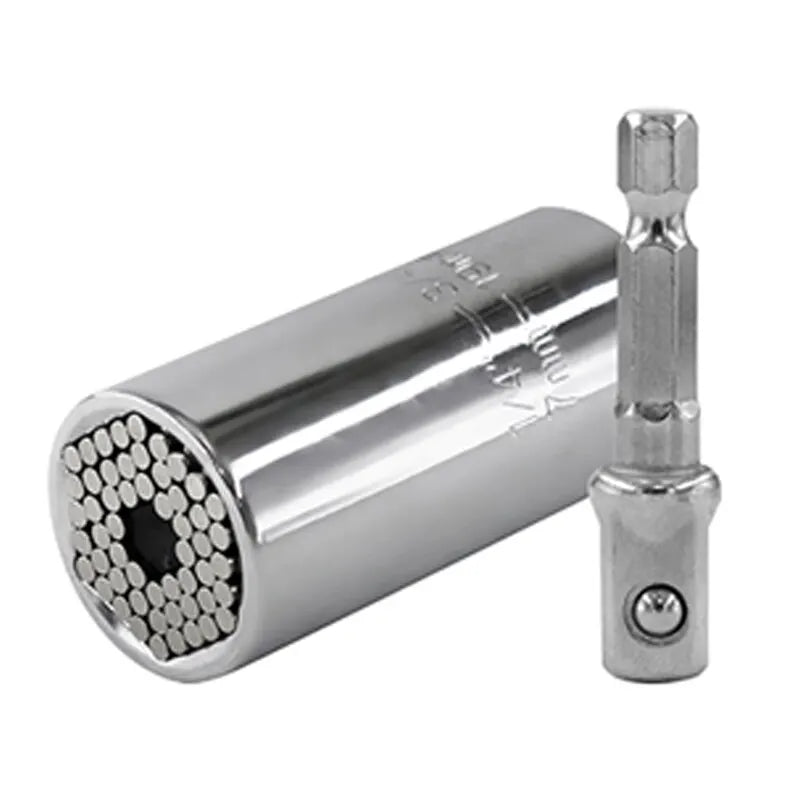 Multifunctional 7 to 19mm Magic Socket Multi Purpose Wrench Extension