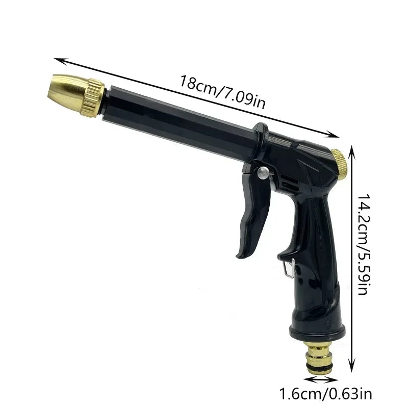 High Pressure Washer Gun Foam Cannon Garden Sprinkler Sprayer Car