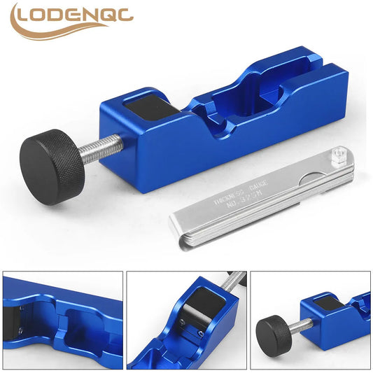 Car Spark Plug Gap Tool Spark Plug Caliper With Feeler Gauge Gap