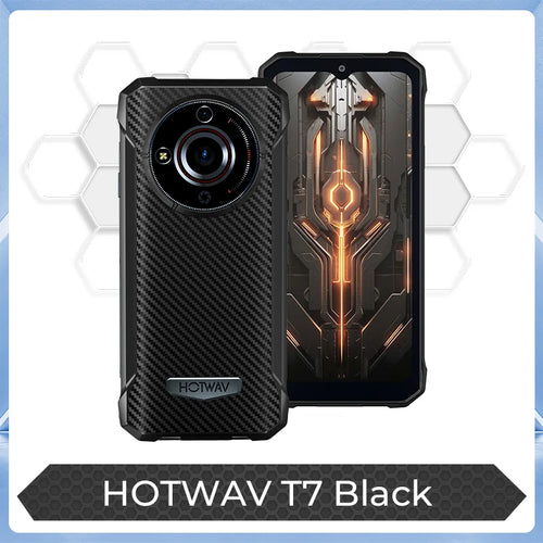 [World Premeire] HOTWAV T7 Rugged Smartphone 6.52'' HD+ Ultra Thin
