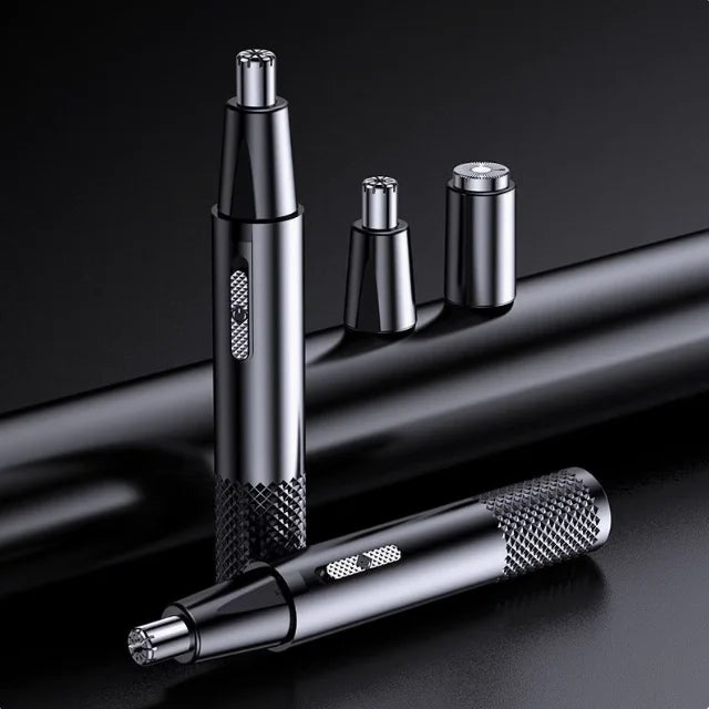 Adult Electric Nose Hair Trimmer Ear Hair Nose Hair Black Trimmer