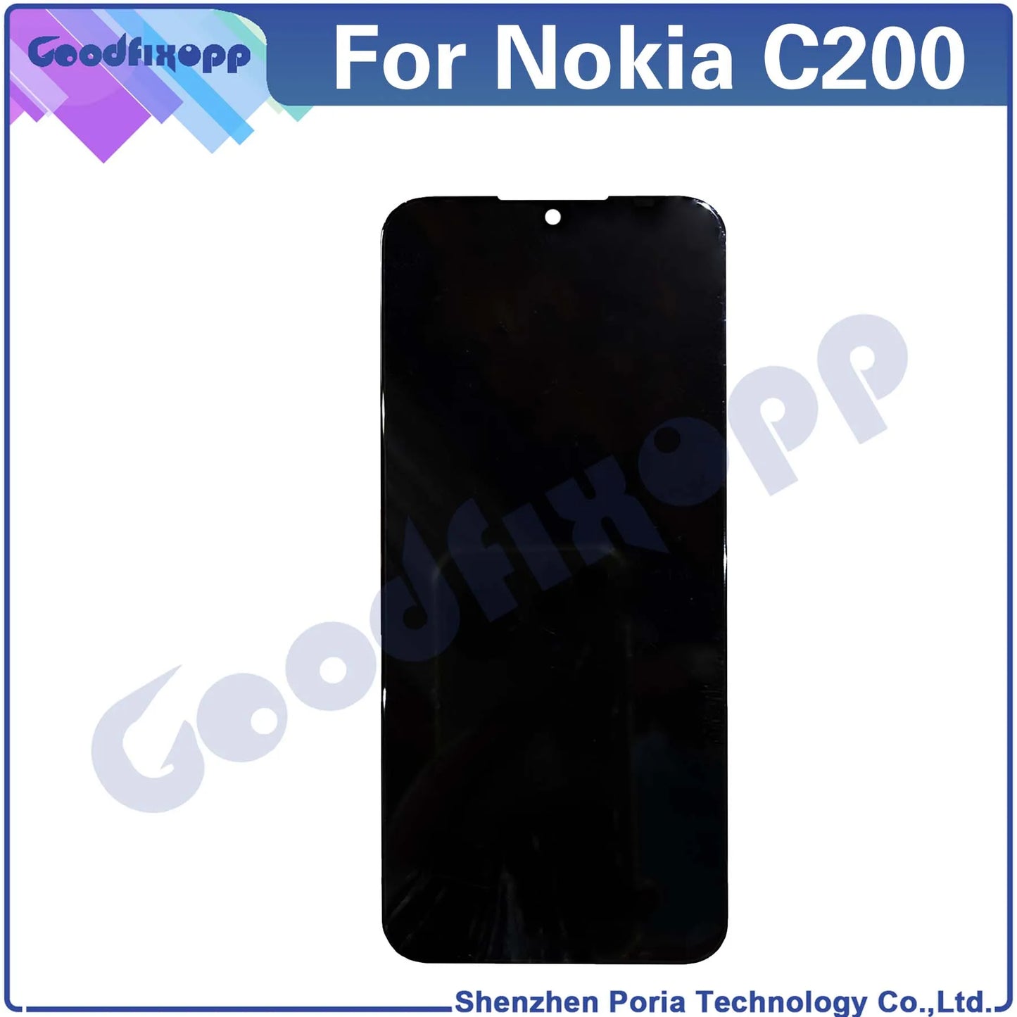For Nokia C200 TA-1437 TA-1510 LCD Display Touch Screen Digitizer