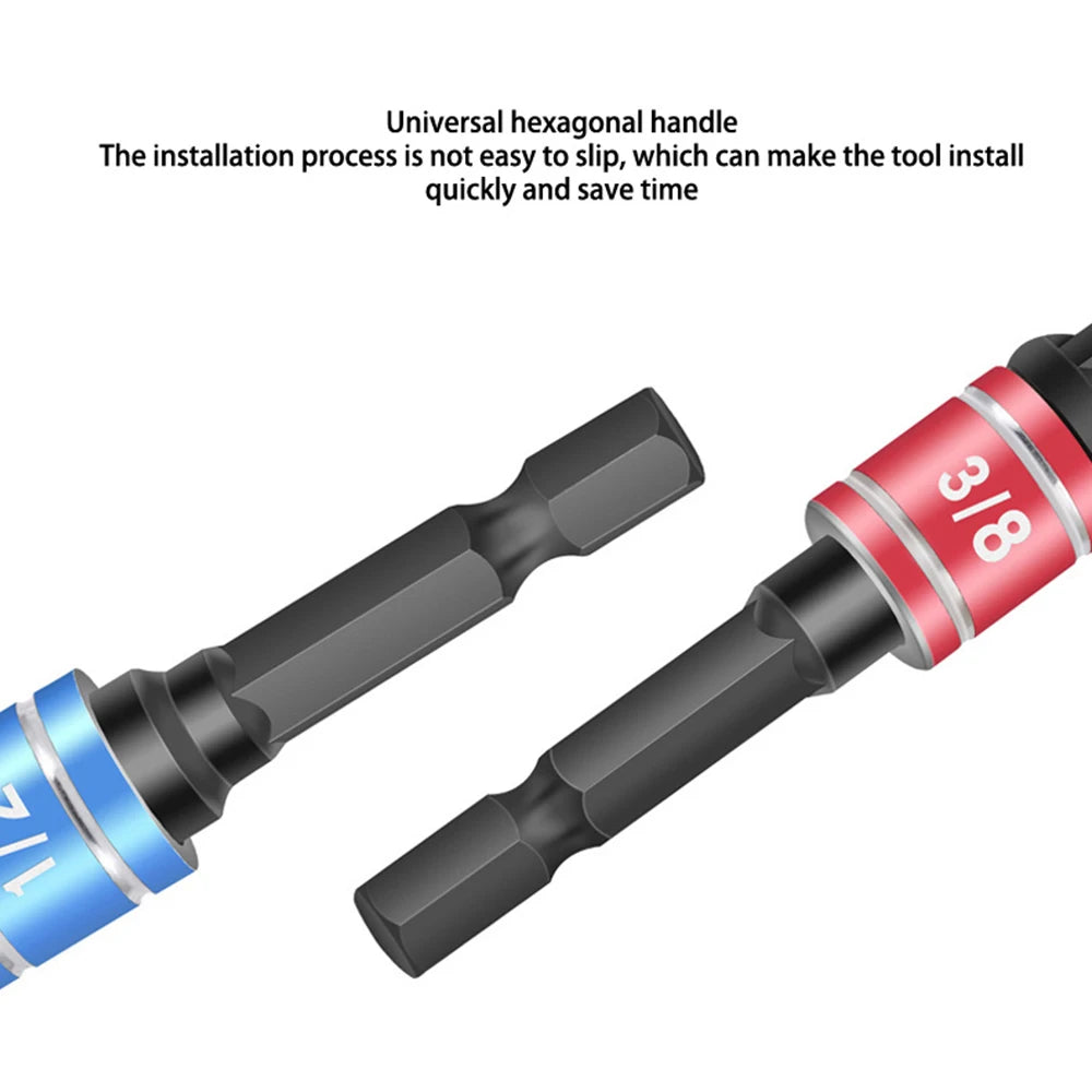 Black 105 ° Turning Screwdriver Joint Electric Drill Corner Socket