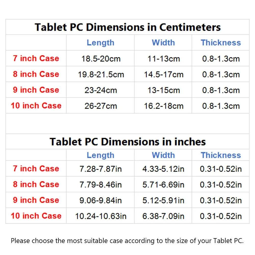 360 Degree Rotating Universal Tablet Case PU Leather Cover For Samsung