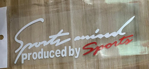 Sport Letter Universal Car Stickers Emblem Badge Decal Automobile