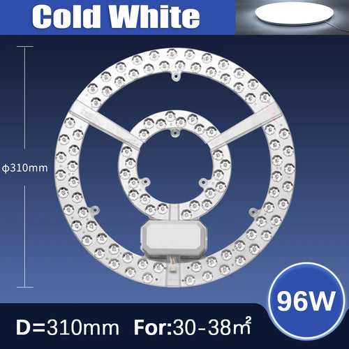 LED Panel Light 220V-240V Ceiling Light LED Module 24W-120W Round Ring
