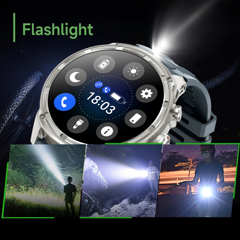 V99 1.85-inch Ultra HD Smart Watch NFC sensing Bluetooth Call 710 Mah