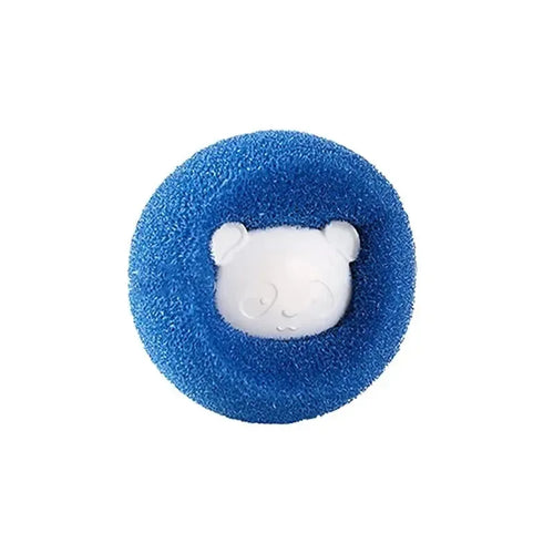 Washing Machine Bear Cleaning BallsPet Hair Remover Reusable Ball