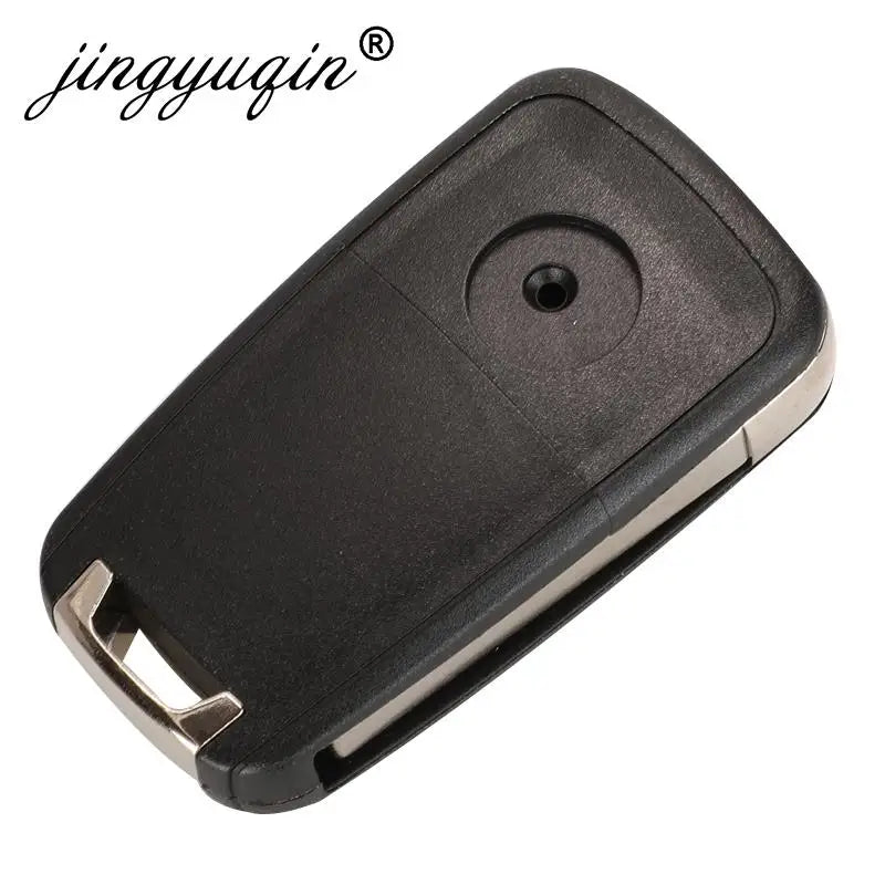 jingyuqin 2/3/4/5 Buttons Car Remote Key DIY for OPEL/VAUXHALL Astra J
