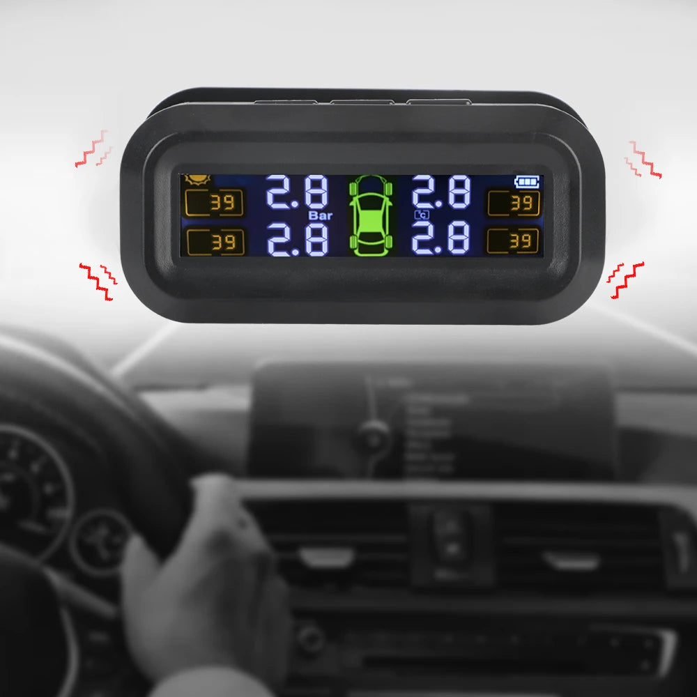 Tire Pressure Monitoring System Car Tyre Pressure Monitor Tyre