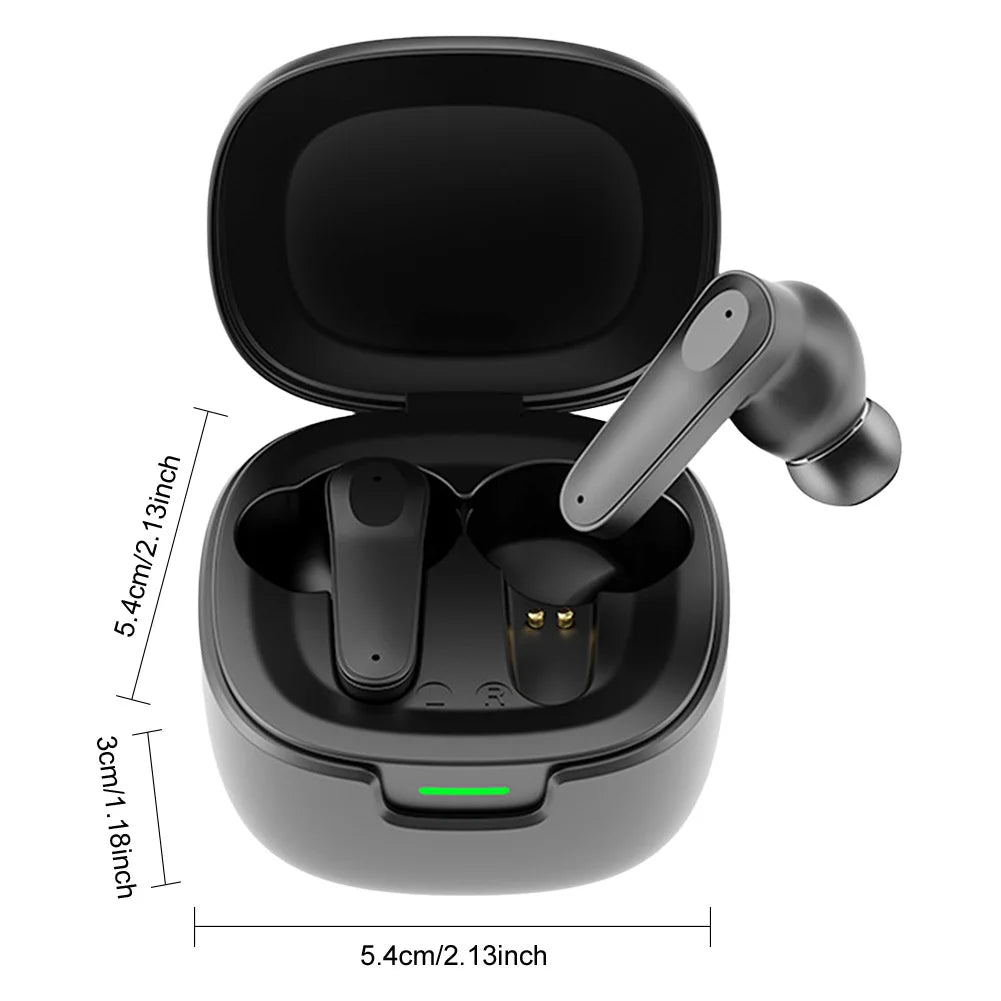 Intelligent Translator Earbuds Bluetooth-Compatible 5.4 Noise