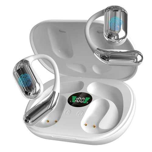 Real Time AI Translator Earbuds 4 Translation Mode Wireless BT