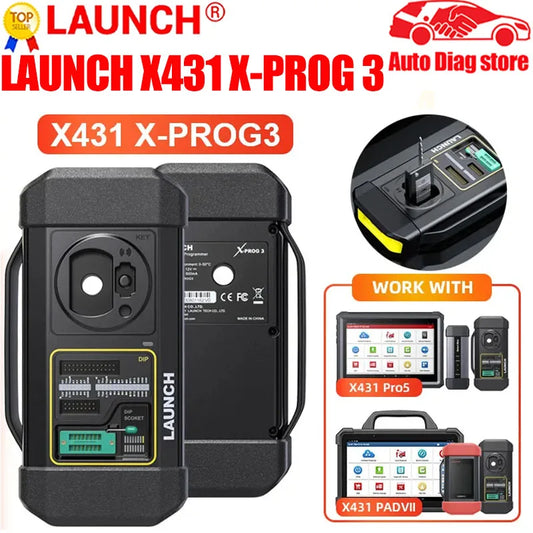 LAUNCH X431 X-PROG 3 Key Programming Tool Auto Car Immobilizer